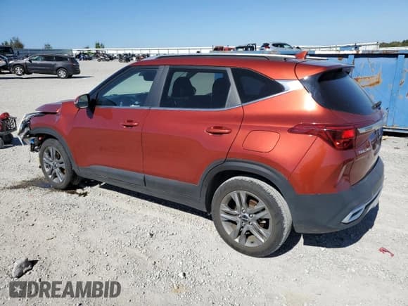 ✅ 2022 Kia Seltos S • VIN: KNDEU2AA7N7262562 • Lot: 86707195. Listed on Copart with 16,253 mi. Free auction sales archive from the USA and detailed vehicle history report at DreamBid. Image 2.