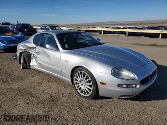 ✅ 2002 Maserati Coupe • VIN: ZAMBC38A420008115 • Lot: 45920775. Listed on Copart with Not provided. Free auction sales archive from the USA and detailed vehicle history report at DreamBid. Image 4.