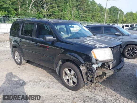 ✅ 2010 Honda Pilot EX-L • VIN: 5FNYF3H50AB007181 • Lot: 42614407. Wystawiony na IAAI z przebiegiem 141 469 mil. Bezpłatny archiwum sprzedaży aukcyjnych z USA i szczegółowy raport historii pojazdu na DreamBid. Zdjęcie 1.