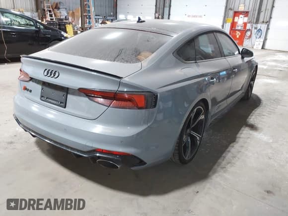 ✅ 2019 Audi RS 5 Sportback • VIN: WUABWCF59KA900990 • Lot: 43105092. Listed on IAAI with 71,658 mi. Free auction sales archive from the USA and detailed vehicle history report at DreamBid. Image 4.