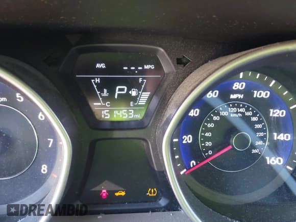 ✅ 2016 Hyundai Elantra SE • VIN: 5NPDH4AE8GH691335 • Lot: 43355755. Listed on IAAI with 151,453 mi. Free auction sales archive from the USA and detailed vehicle history report at DreamBid. Image 15.