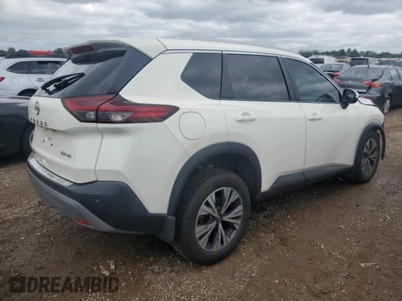 ✅ 2022 Nissan Rogue SV • VIN: JN8BT3BB2NW337956 • Лот: 69225785. Опубликован ранее на Copart с пробегом 53 699 миль. Бесплатный доступ к архиву аукционных продаж из США и подробный отчёт об истории автомобиля на DreamBid. Изображение 3.