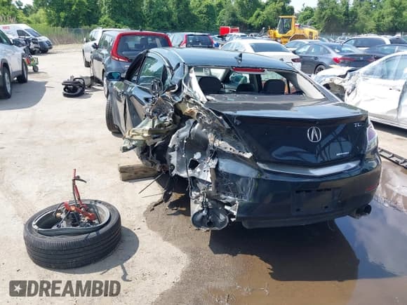 ✅ 2014 Acura TL Technology • VIN: 19UUA9F59EA000863 • Лот: 42464087. Опубликован ранее на IAAI с пробегом 134 991 миль. Бесплатный доступ к архиву аукционных продаж из США и подробный отчёт об истории автомобиля на DreamBid. Изображение 3.