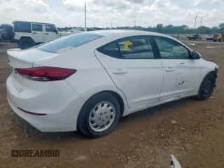 2018 Hyundai Elantra SE с VIN 5NPD74LFXJH303098, выставлен на аукционе Copart как лот 58597905 с пробегом 49 813 миль миль и Списание • Salvage title. История ставок и продаж доступна на DreamBid. Изображение 3.