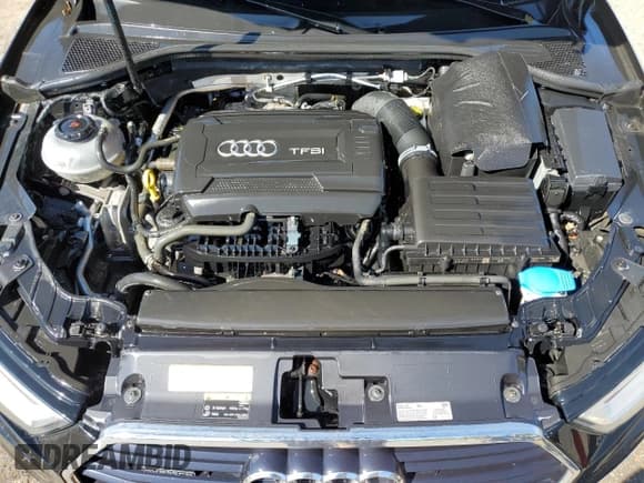 ✅ 2018 Audi A3 Premium • VIN: WAUB8GFF0J1035197 • Lot: 80505845. Listed on Copart with 80,023 mi. Free auction sales archive from the USA and detailed vehicle history report at DreamBid. Image 11.