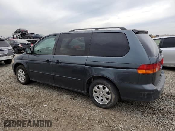 ✅ 2003 Honda Odyssey EX-L • VIN: 5FNRL187X3B122098 • Lot: 47975285. Listed on Copart with Not provided. Free auction sales archive from the USA and detailed vehicle history report at DreamBid. Image 2.