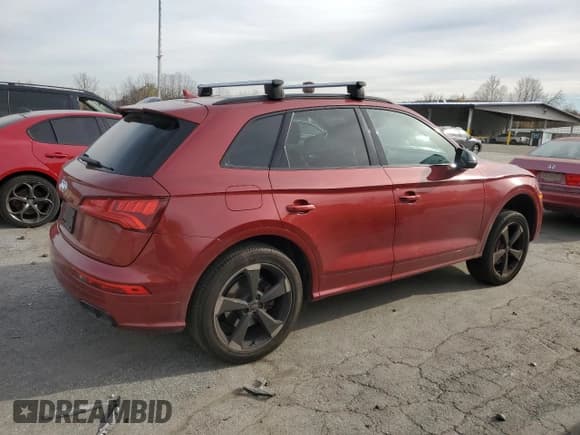 ✅ 2019 Audi SQ5 Premium Plus • VIN: WA1B4AFY9K2082053 • Лот: 91279065. Опубликован ранее на Copart с пробегом 51 346 миль. Бесплатный доступ к архиву аукционных продаж из США и подробный отчёт об истории автомобиля на DreamBid. Изображение 3.