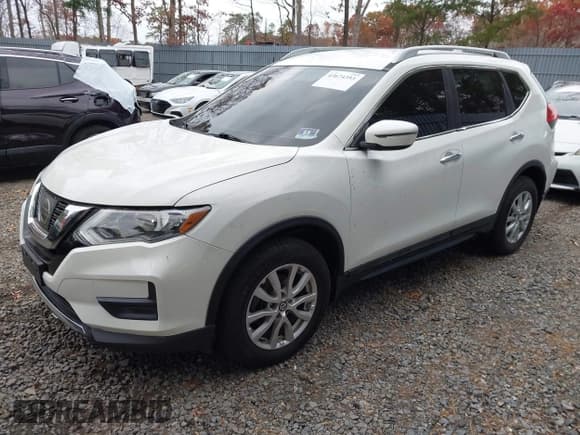 ✅ 2017 Nissan Rogue SL • VIN: 5N1AT2MV1HC831266 • Lot: 43674393. Listed on IAAI with 108,436 mi. Free auction sales archive from the USA and detailed vehicle history report at DreamBid. Image 2.
