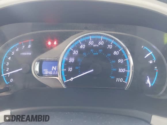 ✅ 2013 Toyota Sienna XLE AAS • VIN: 5TDYK3DC4DS283783 • Лот: 43266179. Опубликован ранее на IAAI с пробегом 184 611 миль. Бесплатный доступ к архиву аукционных продаж из США и подробный отчёт об истории автомобиля на DreamBid. Изображение 7.