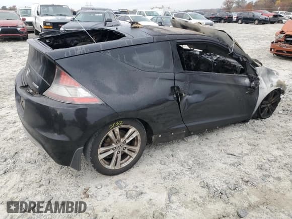 ✅ 2011 Honda CR-Z EX • VIN: JHMZF1D6XBS015265 • Lot: 71349994. Wystawiony na Copart z przebiegiem Nie podano. Bezpłatny archiwum sprzedaży aukcyjnych z USA i szczegółowy raport historii pojazdu na DreamBid. Zdjęcie 3.