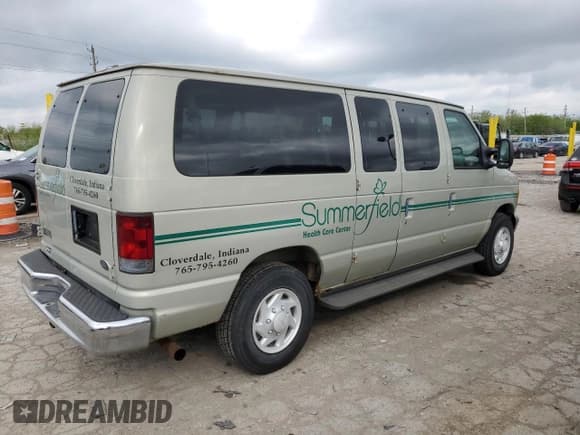 ✅ 2005 Ford Econoline Wagon XL • VIN: 1FBNE31S65HA58474 • Лот: 55091505. Опубликован ранее на Copart с пробегом 165 333 миль. Бесплатный доступ к архиву аукционных продаж из США и подробный отчёт об истории автомобиля на DreamBid. Изображение 3.