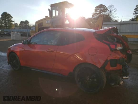 2020 Hyundai Veloster Turbo R-Spec z VIN KMHTH6AB5LU024084, wystawiony jako Copart lot #88993515 z przebiegiem 42 188 mil mil oraz Szkoda całkowita • Salvage title. Historia ofert i sprzedaży dostępna na DreamBid. Obrazek 2.