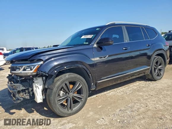 ✅ 2022 Volkswagen Atlas SEL R-Line • VIN: 1V2AR2CA3NC513760 • Lot: 96081705. Wystawiony na Copart z przebiegiem Nie podano. Bezpłatny archiwum sprzedaży aukcyjnych z USA i szczegółowy raport historii pojazdu na DreamBid. Zdjęcie 1.