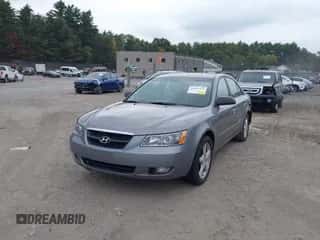 2006 Hyundai Sonata GLS with VIN 5NPEU46F96H003634, listed as a IAAI auction lot 43297331 with 152,773 mi miles and . Bid and sale history available at DreamBid. Image 2.