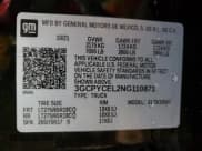 ✅ 2022 Chevrolet Silverado 1500 Custom Trail Boss • VIN: 3GCPYCEL2NG110871 • Lot: 44859705. Wystawiony na Copart z przebiegiem 82 790 mil. Bezpłatny archiwum sprzedaży aukcyjnych z USA i szczegółowy raport historii pojazdu na DreamBid. Zdjęcie 12.