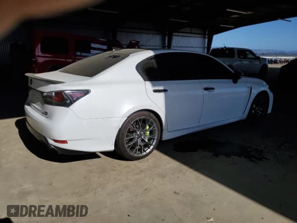✅ 2016 Lexus GS F • VIN: JTHBP1BL8GA001546 • Lot: 57842685. Listed on Copart with 95,095 mi. Free auction sales archive from the USA and detailed vehicle history report at DreamBid. Image 3.