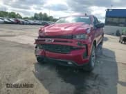 ✅ 2021 Chevrolet Silverado 1500 RST • VIN: 1GCUYEED0MZ394409 • Lot: 70210175. Listed on Copart with 24,287 mi. Free auction sales archive from the USA and detailed vehicle history report at DreamBid. Image 13.