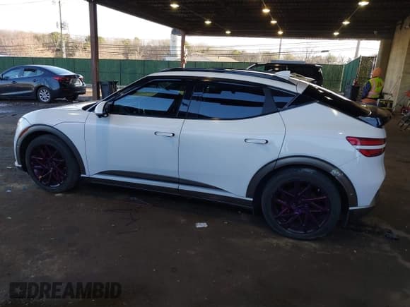 ✅ 2023 Genesis GV60 Advanced • VIN: KMUKCDTC4PU004601 • Lot: 41418148. Listed on IAAI with 97,038 mi. Free auction sales archive from the USA and detailed vehicle history report at DreamBid. Image 14.