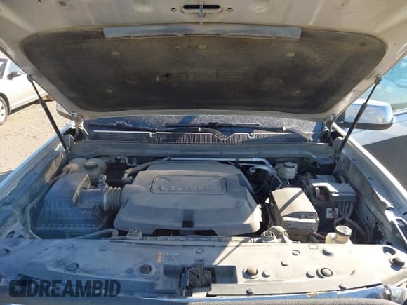 ✅ 2016 GMC Canyon 4WD SLT • VIN: 1GTG6DE35G1289095 • Лот: 43025921. Опубликован ранее на IAAI с пробегом 210 251 миль. Бесплатный доступ к архиву аукционных продаж из США и подробный отчёт об истории автомобиля на DreamBid. Изображение 10.