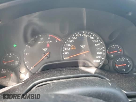 2000 Chevrolet Corvette z VIN 1G1YY32G2Y5107601, wystawiony jako Copart lot #74361444 z przebiegiem Nie podano mil oraz Szkoda całkowita • Salvage title. Historia ofert i sprzedaży dostępna na DreamBid. Obrazek 9.