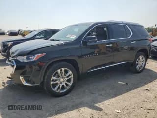 ✅ 2020 Chevrolet Traverse High Country • VIN: 1GNEVNKW3LJ171918 • Lot: 65900095. Listed on Copart with 57,775 mi. Free auction sales archive from the USA and detailed vehicle history report at DreamBid. Image 1.