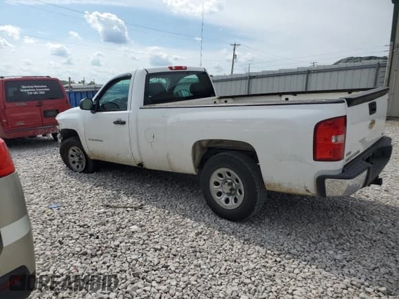 ✅ 2012 Chevrolet Silverado 1500 Work Truck • VIN: 1GCNCPE00CZ176089 • Lot: 59843765. Listed on Copart with 202,195 mi. Free auction sales archive from the USA and detailed vehicle history report at DreamBid. Image 2.