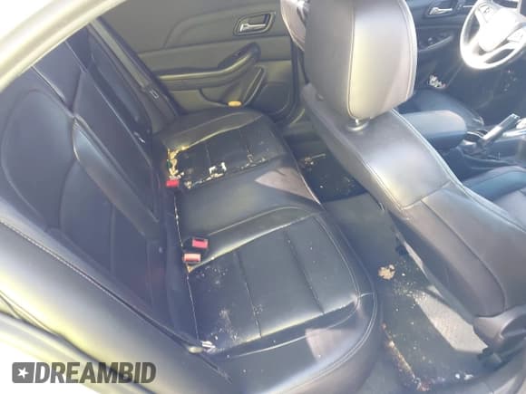 ✅ 2014 Chevrolet Malibu LTZ • VIN: 1G11H5SL6EF117001 • Lot: 43325344. Listed on IAAI with 183,202 mi. Free auction sales archive from the USA and detailed vehicle history report at DreamBid. Image 8.