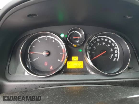 2008 Saturn VUE XE z VIN 3GSCL33P78S655361, wystawiony jako Copart lot #83367604 z przebiegiem 75 030 mil mil oraz Szkoda całkowita • Salvage title. Historia ofert i sprzedaży dostępna na DreamBid. Obrazek 9.