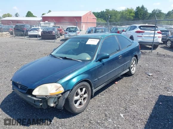 ✅ 1998 Honda Civic EX • VIN: 1HGEJ8146WL123913 • Лот: 42868631. Опубликован ранее на IAAI с пробегом 155 383 миль. Бесплатный доступ к архиву аукционных продаж из США и подробный отчёт об истории автомобиля на DreamBid. Изображение 2.