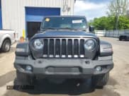 ✅ 2020 Jeep Wrangler Unlimited Black and Tan • VIN: 1C4HJXDGXLW221705 • Lot: 56224785. Listed on Copart with 82,360 mi. Free auction sales archive from the USA and detailed vehicle history report at DreamBid. Image 5.