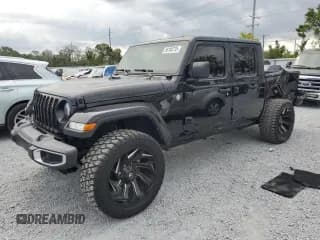 ✅ 2021 Jeep Gladiator Willys • VIN: 1C6HJTAG7ML618960 • Lot: 58180735. Wystawiony na Copart z przebiegiem 66 621 mil. Bezpłatny archiwum sprzedaży aukcyjnych z USA i szczegółowy raport historii pojazdu na DreamBid. Zdjęcie 1.