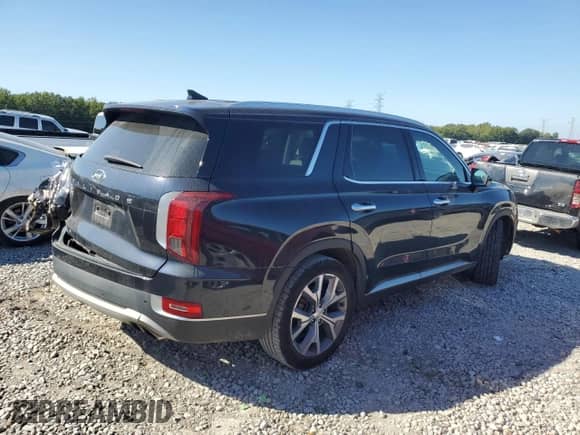 2022 Hyundai Palisade SEL с VIN KM8R44HE6NU371890, выставлен на аукционе Copart как лот 71840284 с пробегом 66 402 миль миль и Списание • Salvage title. История ставок и продаж доступна на DreamBid. Изображение 3.