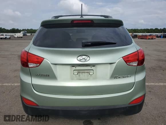 2011 Hyundai Tucson Limited z VIN KM8JU3ACXBU242367, wystawiony jako Copart lot #63461064 z przebiegiem 68 341 mil mil oraz Szkoda całkowita • Salvage title. Historia ofert i sprzedaży dostępna na DreamBid. Obrazek 6.