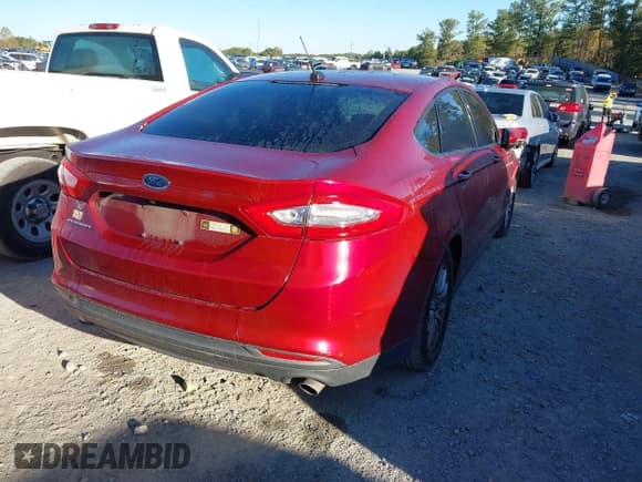 ✅ 2016 Ford Fusion S • VIN: 1FA6P0G77G5123404 • Lot: 43484333. Listed on IAAI with 146,414 mi. Free auction sales archive from the USA and detailed vehicle history report at DreamBid. Image 4.