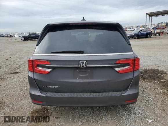 ✅ 2022 Honda Odyssey EX-L • VIN: 5FNRL6H75NB069472 • Lot: 92957815. Listed on Copart with 35,816 mi. Free auction sales archive from the USA and detailed vehicle history report at DreamBid. Image 6.