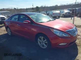2012 Hyundai Sonata SE with VIN 5NPEC4AC9CH486666, listed as a IAAI auction lot 41340618 with 173,761 mi miles and . Bid and sale history available at DreamBid. Image 1.