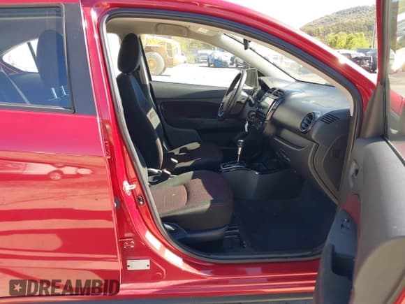 ✅ 2023 Mitsubishi Mirage ES • VIN: ML32FUFJ1PHF02242 • Lot: 43338134. Listed on IAAI with 53,211 mi. Free auction sales archive from the USA and detailed vehicle history report at DreamBid. Image 5.