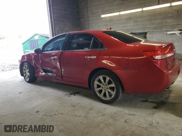 ✅ 2010 Lincoln MKZ • VIN: 3LNHL2JC2AR754092 • Lot: 56493585. Listed on Copart with 84,183 mi. Free auction sales archive from the USA and detailed vehicle history report at DreamBid. Image 2.