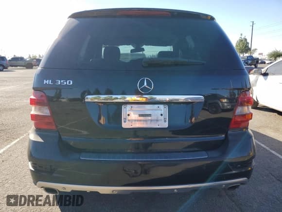 ✅ 2009 Mercedes-Benz M 350 • VIN: 4JGBB56E79A529516 • Lot: 91848935. Listed on Copart with 173,368 mi. Free auction sales archive from the USA and detailed vehicle history report at DreamBid. Image 6.