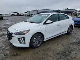 ✅ 2021 Hyundai Ioniq Limited • VIN: KMHCX5LD1MU248353 • Lot: 43389195. Wystawiony na Copart z przebiegiem 23 137 mil. Bezpłatny archiwum sprzedaży aukcyjnych z USA i szczegółowy raport historii pojazdu na DreamBid. Zdjęcie 1.