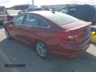 ✅ 2015 Hyundai Sonata SE • VIN: 5NPE24AF7FH183631 • Lot: 43378881. Listed on IAAI with 118,541 mi. Free auction sales archive from the USA and detailed vehicle history report at DreamBid. Image 3.