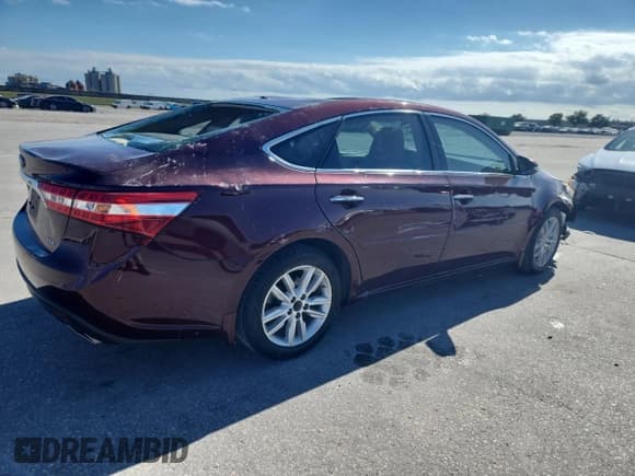 ✅ 2014 Toyota Avalon XLE Touring • VIN: 4T1BK1EB8EU084115 • Lot: 91681925. Listed on Copart with 65,689 mi. Free auction sales archive from the USA and detailed vehicle history report at DreamBid. Image 3.