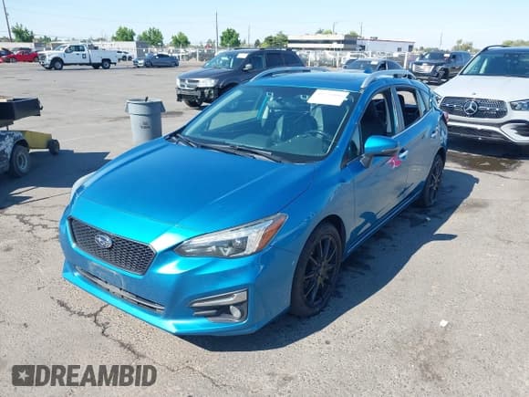✅ 2018 Subaru Impreza Limited • VIN: 4S3GTAT64J3738699 • Lot: 42723506. Listed on IAAI with 183,088 mi. Free auction sales archive from the USA and detailed vehicle history report at DreamBid. Image 6.