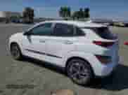 2022 Hyundai Kona Limited z VIN KM8K53AG5NU157803, wystawiony jako Copart lot #70369615 z przebiegiem 18 947 mil mil oraz Szkoda całkowita • Salvage title. Historia ofert i sprzedaży dostępna na DreamBid. Obrazek 2.