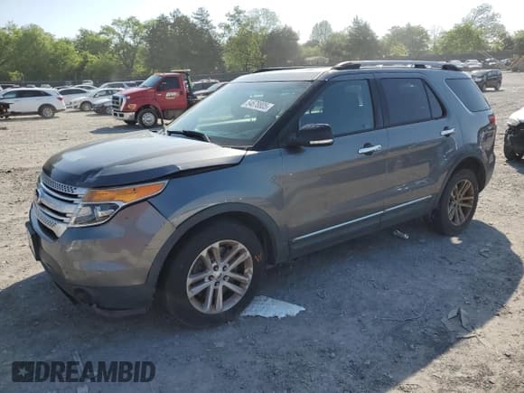 ✅ 2014 Ford Explorer XLT • VIN: 1FM5K7D83EGC49430 • Lot: 54678805. Listed on Copart with 216,217 mi. Free auction sales archive from the USA and detailed vehicle history report at DreamBid. Image 1.