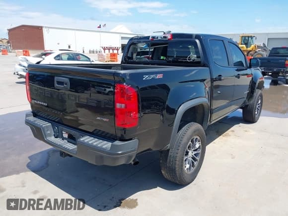 ✅ 2022 Chevrolet Colorado 4WD ZR2 • VIN: 1GCGTEEN6N1326782 • Лот: 42105207. Опубликован ранее на IAAI с пробегом 47 103 миль. Бесплатный доступ к архиву аукционных продаж из США и подробный отчёт об истории автомобиля на DreamBid. Изображение 4.