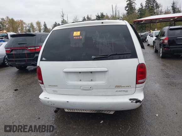 ✅ 1996 Dodge Caravan LE • VIN: 1B4GP54L4TB393941 • Lot: 43606447. Wystawiony na IAAI z przebiegiem Nie podano. Bezpłatny archiwum sprzedaży aukcyjnych z USA i szczegółowy raport historii pojazdu na DreamBid. Zdjęcie 16.