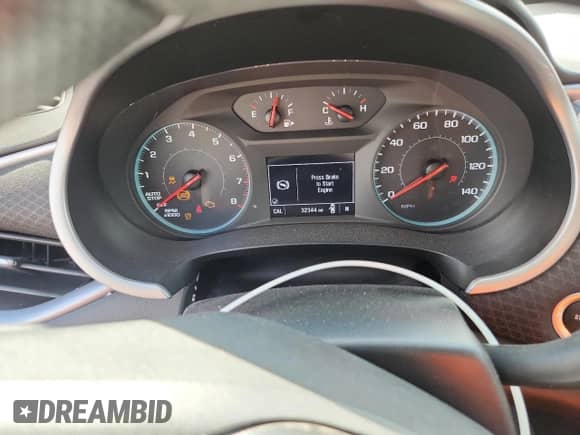 2023 Chevrolet Malibu LT with VIN 1G1ZD5STXPF253035, listed as a Copart auction lot 65439375 with 32,344 mi miles and Non repairable. Bid and sale history available at DreamBid. Image 9.