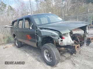 ✅ 2005 Ford Excursion Eddie Bauer • VIN: 1FMSU45P05ED43696 • Lot: 41674430. Wystawiony na IAAI z przebiegiem Nie podano. Bezpłatny archiwum sprzedaży aukcyjnych z USA i szczegółowy raport historii pojazdu na DreamBid. Zdjęcie 1.