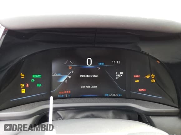 ✅ 2021 Toyota Mirai XLE • VIN: JTDAAAAA9MA000822 • Лот: 39751294. Опубликован ранее на Copart с пробегом 23 894 миль. Бесплатный доступ к архиву аукционных продаж из США и подробный отчёт об истории автомобиля на DreamBid. Изображение 9.